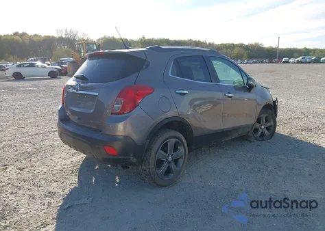 2014 Buick Encore Leather из США, поврежденный, VIN KL4CJGSB3EB622079